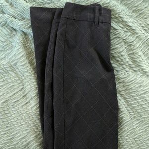 Limited stretch pants